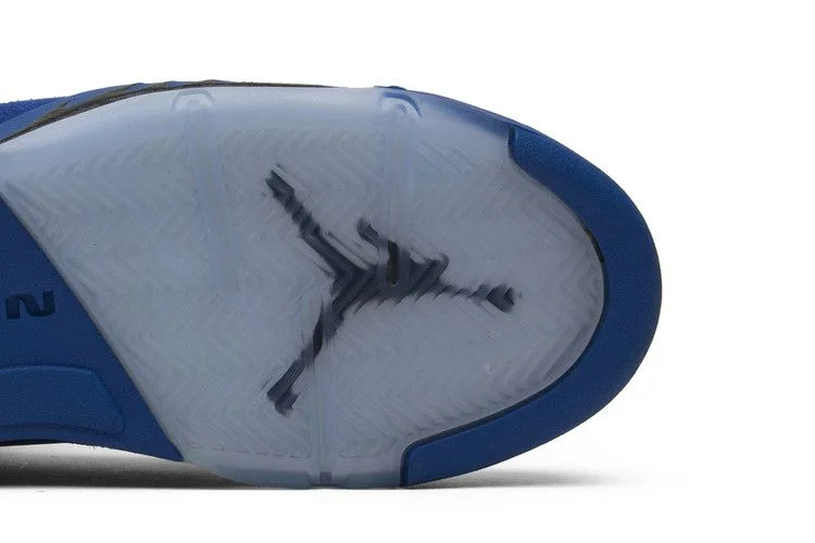 Кроссовки Air Jordan 5 Retro GS 'Blue Suede'