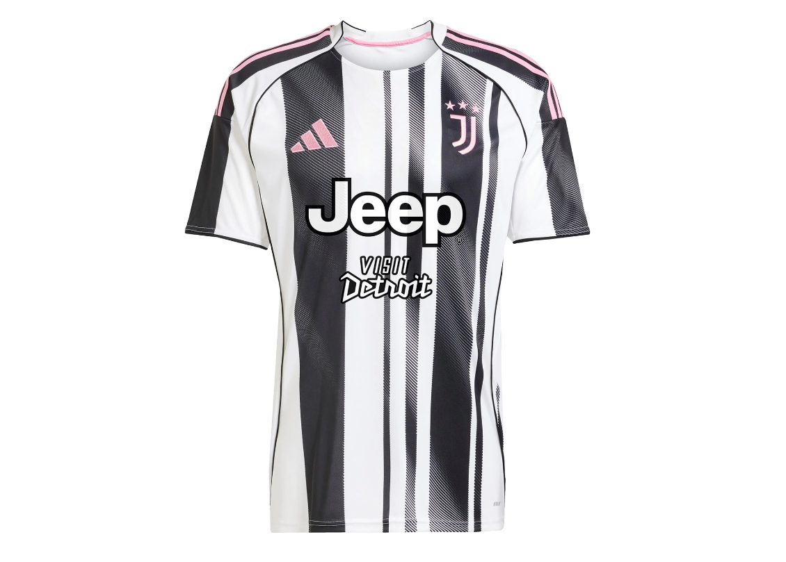 Футбольное джерси JUVENTUS home jersey 25/26 GATTI 4