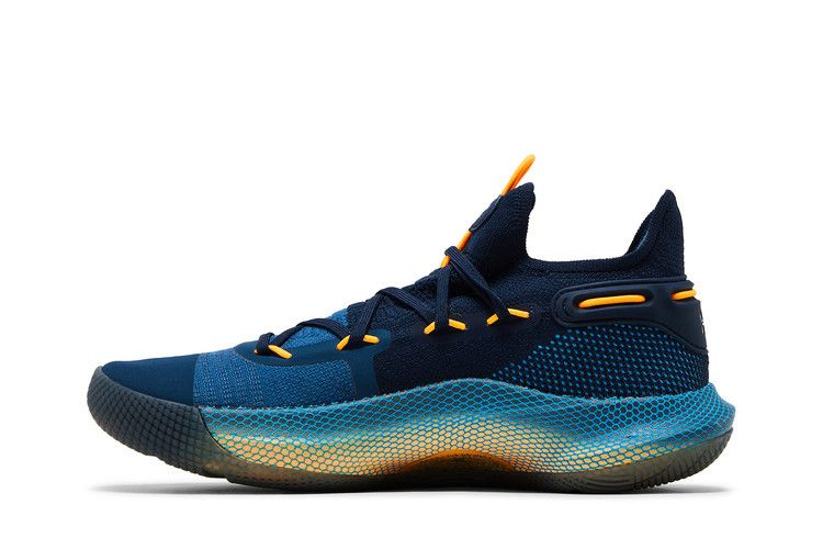 Кроссовки Under Armour Curry 6 Team 'Underrated'