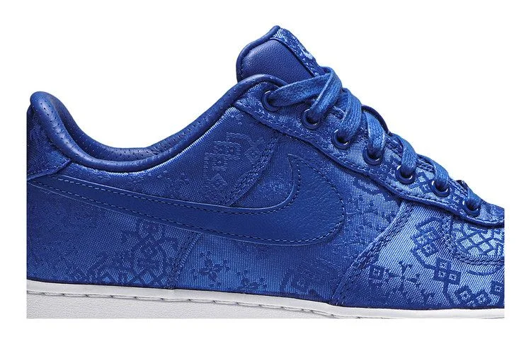 Кроссовки CLOT x Nike Air Force 1 PRM 'Royal Silk'