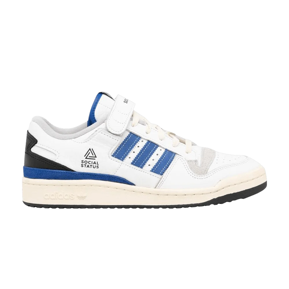 Krossovki-Social-Status-x-adidas-Forum-84-Low-White-Royal-Blue