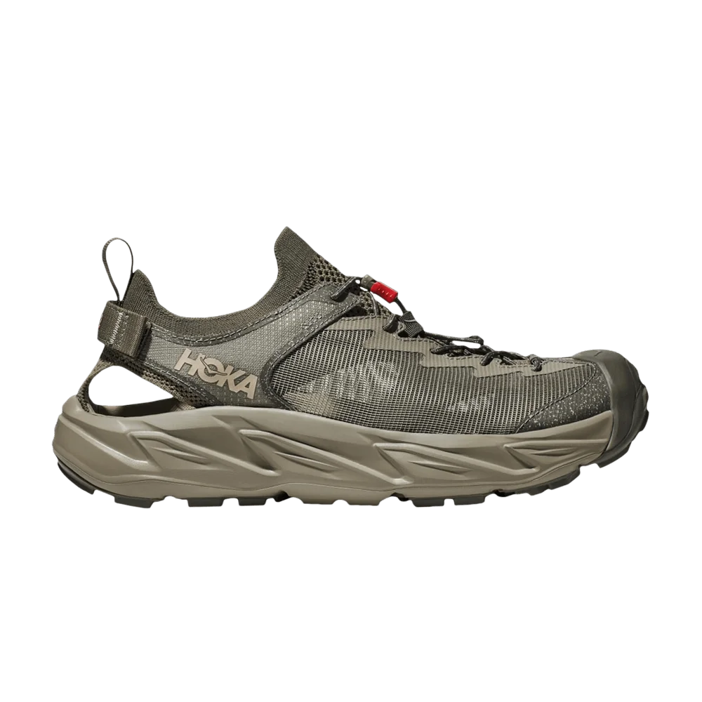 HOKA Hopara 2 Sandal 'Barley Oat Milk'