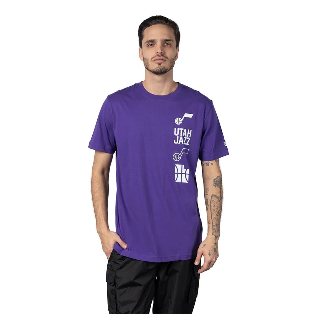 Футболка New Era Utah Jazz 2024 City Edition NBA T-Shirt