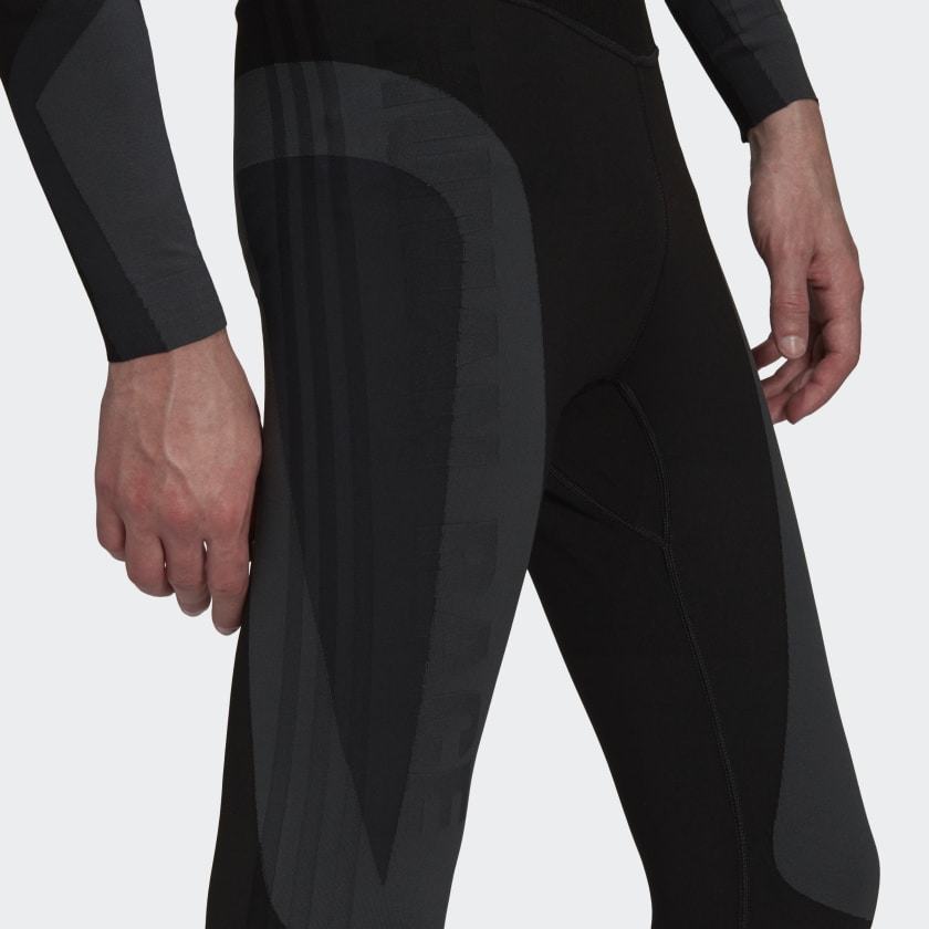 Тайтсы adidas Pharrell Williams 18GG Base Tights Black