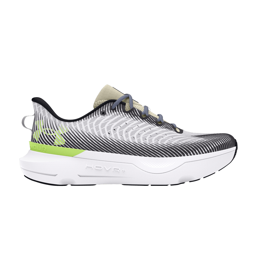 Кроссовки Under Armour HOVR Infinite Pro 'White Anthracite Morph Green'
