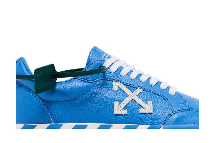 Кроссовки Off-White Vulc Sneaker 'Blue White'