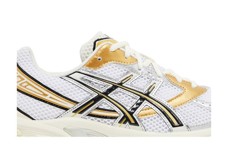 Кроссовки ASICS Men's Gel 1130 'White Black Gold'