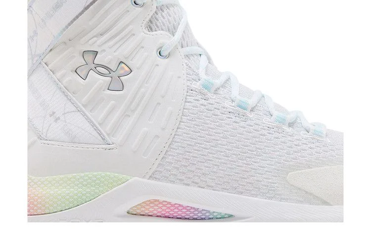 Кроссовки Under Armour Wmns Highlight Ace 'White Breeze Metallic Silver'