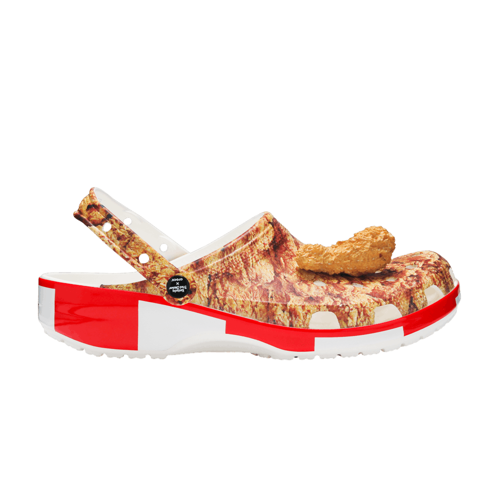 Кроссовки Crocs KFC x Classic Clog 'Fried Chicken Print'