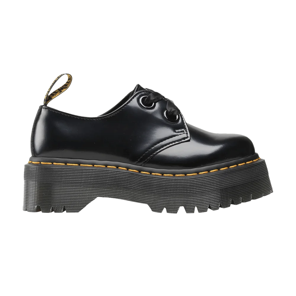 Кроссовки Dr. Martens Wmns Holly Leather Platform 'Black'