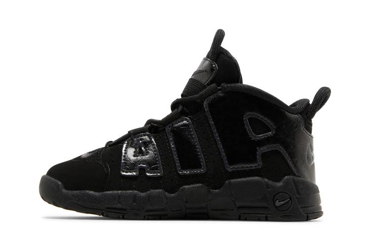Кроссовки Nike Air More Uptempo TD 'Black Anthracite'