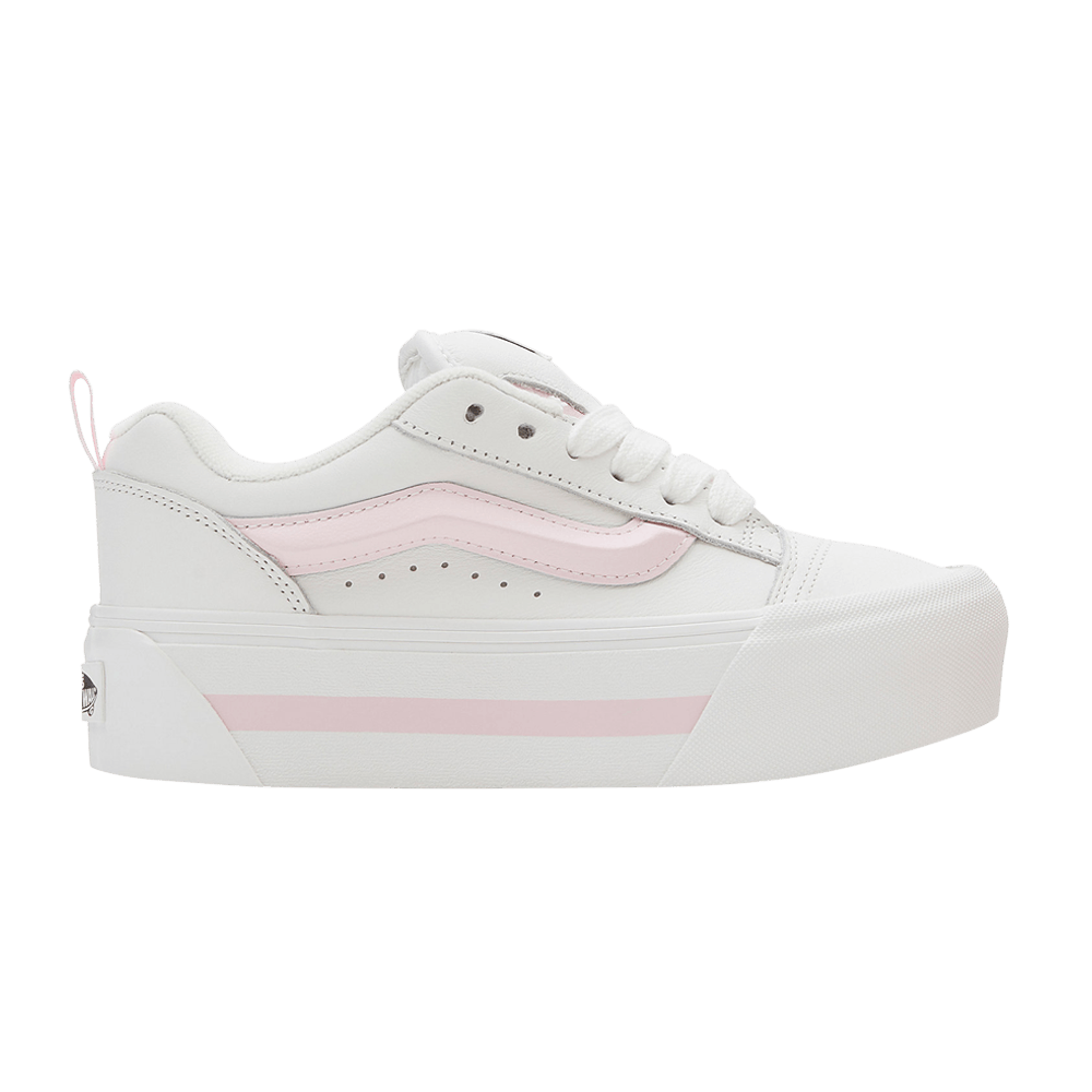 Кроссовки Vans Knu Stack 'Smarten Up White Pink'