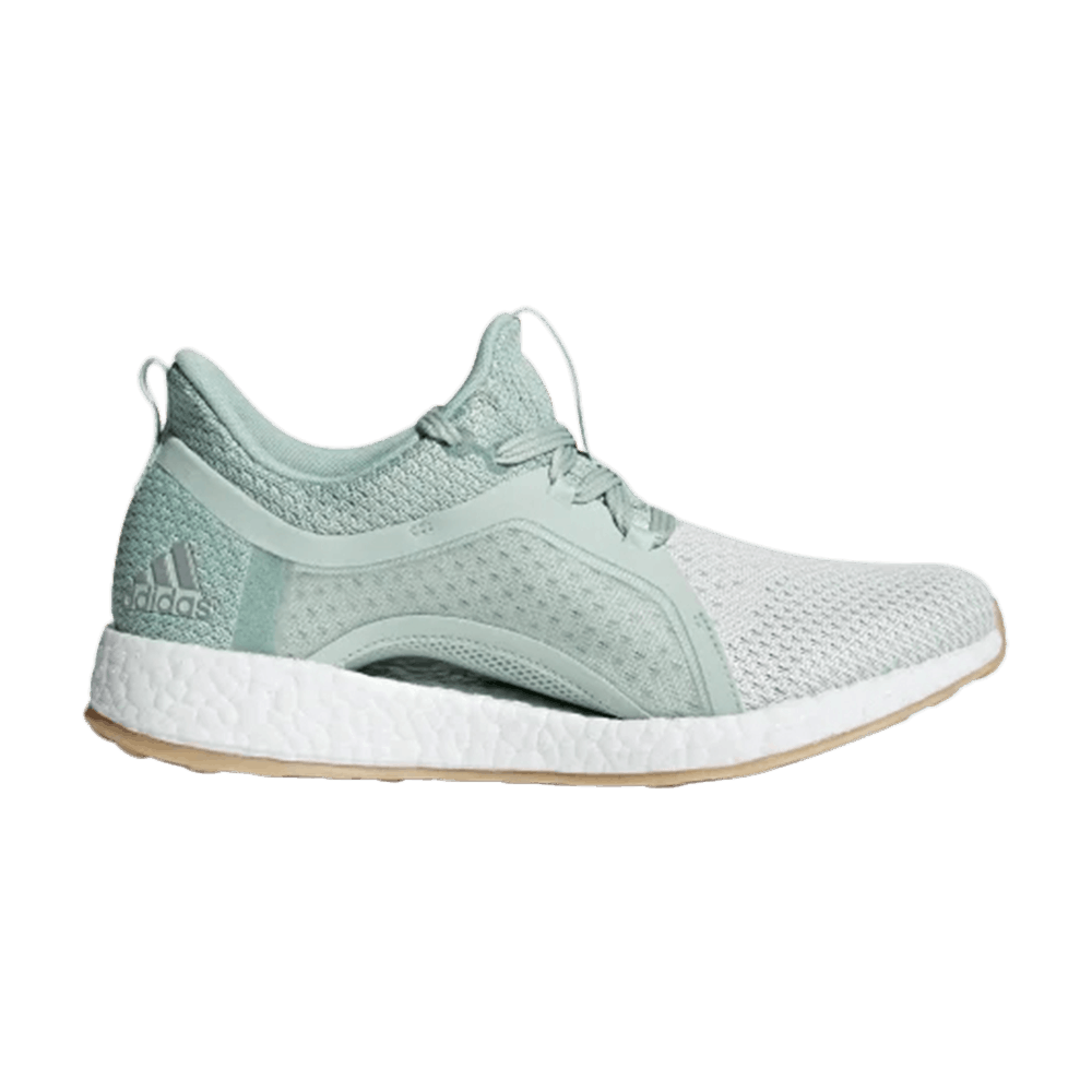 Кроссовки Adidas Wmns PureBoost X Clima 'Ash Green'