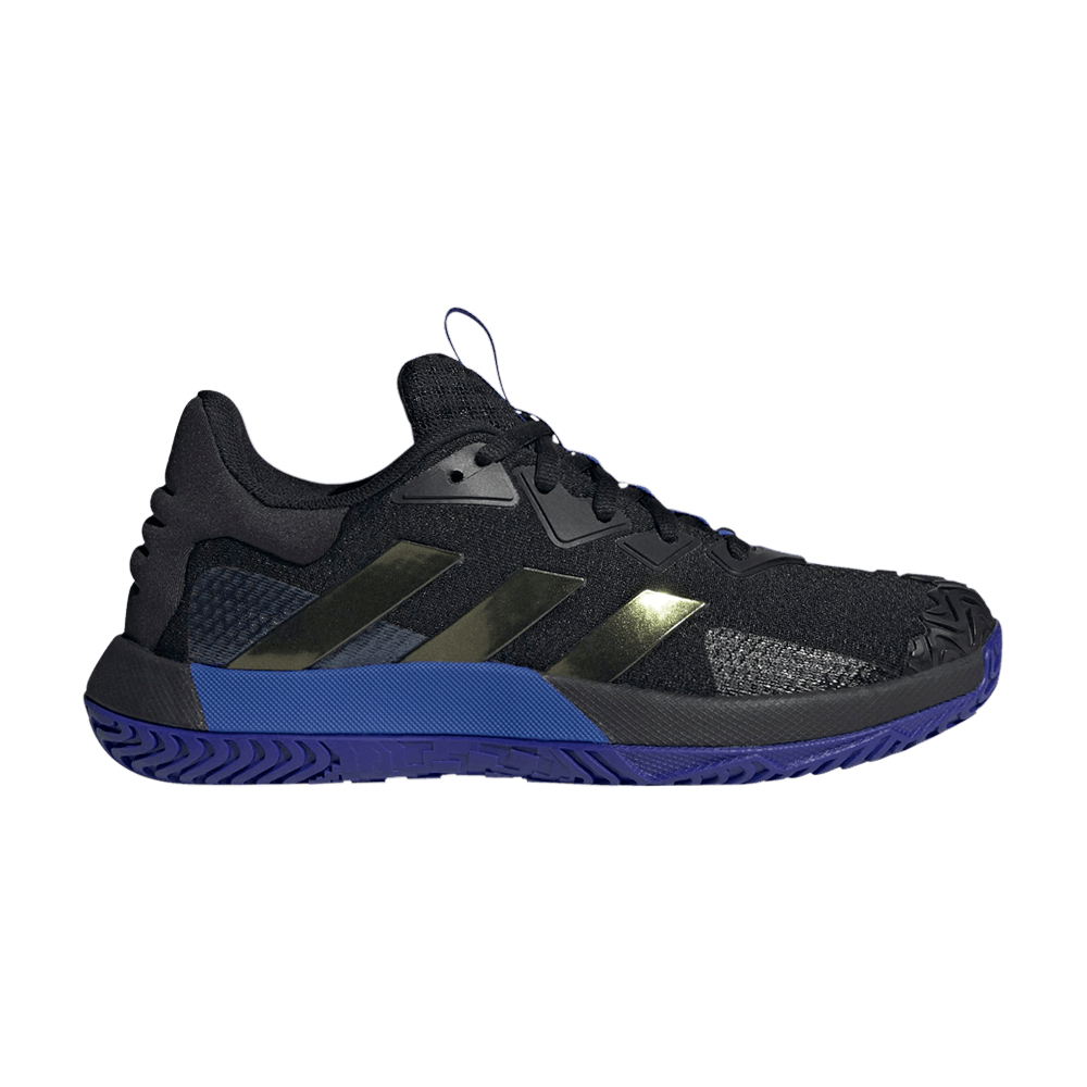 Кроссовки Adidas SoleMatch Control 'Black Lucid Fuchsia'