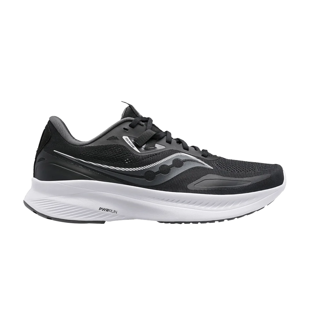 Krossovki-Saucony-Guide-15-Black-White