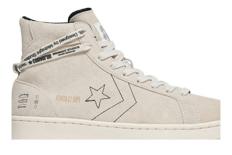 Кроссовки Midnight Studios x Converse Pro Leather Mid 'White'
