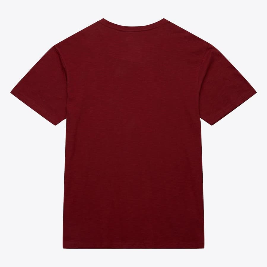 Футболка Mitchell & Ness Burgundy Philadelphia Phillies Vintage Logo Legendary Slub T-Shirt