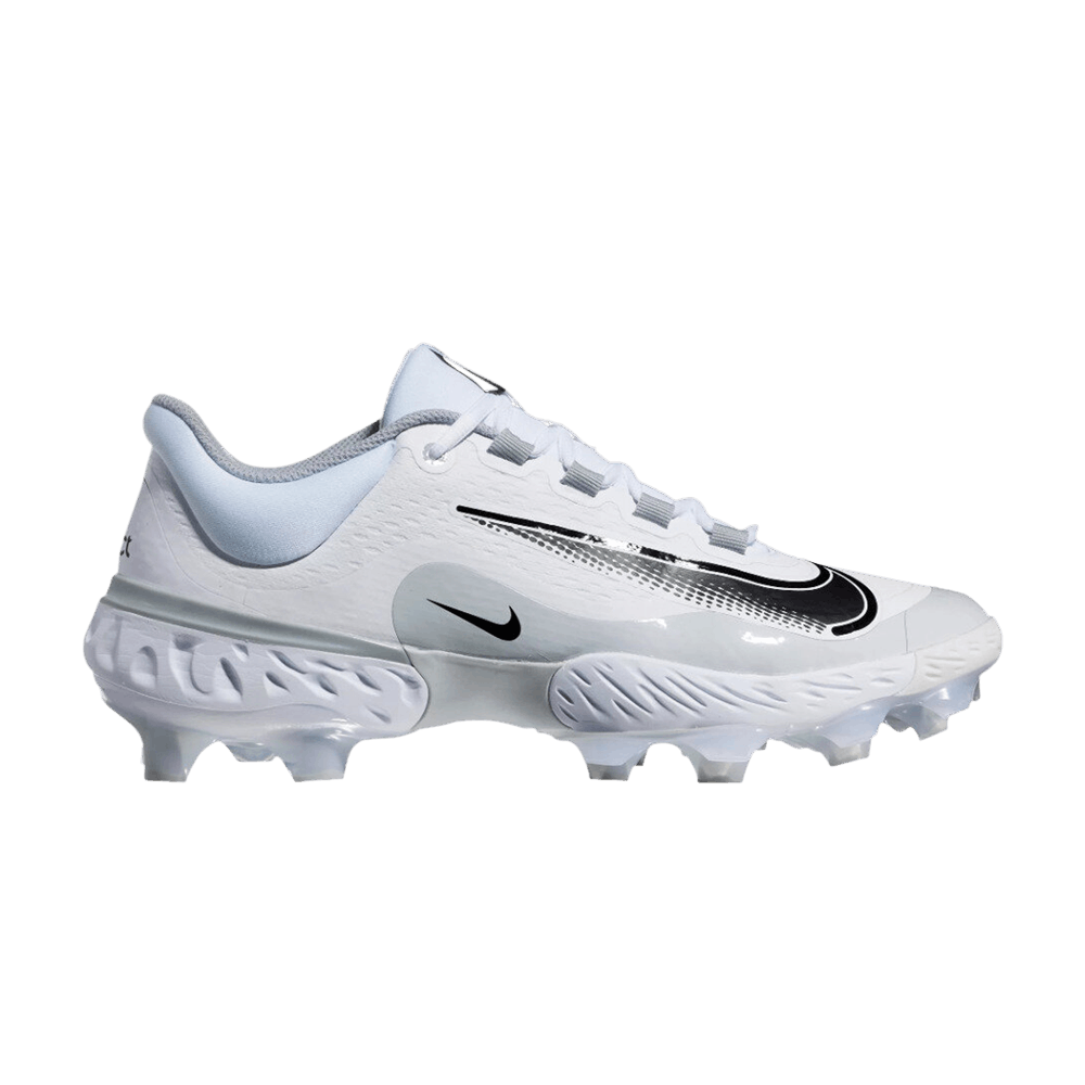 Кроссовки Nike Alpha Huarache Elite 4 Low MCS 'White Black Wolf Grey'