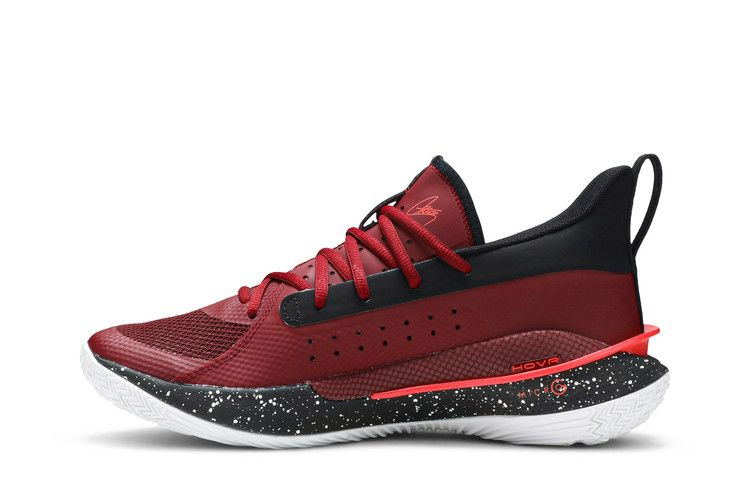 Кроссовки Under Armour Curry 7 'Underrated Tour'