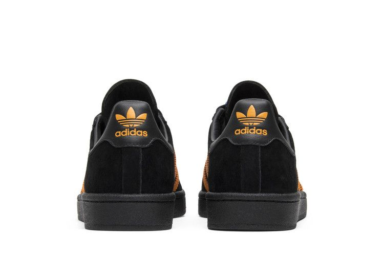 Кроссовки Porter x adidas Campus 'Black Orange'