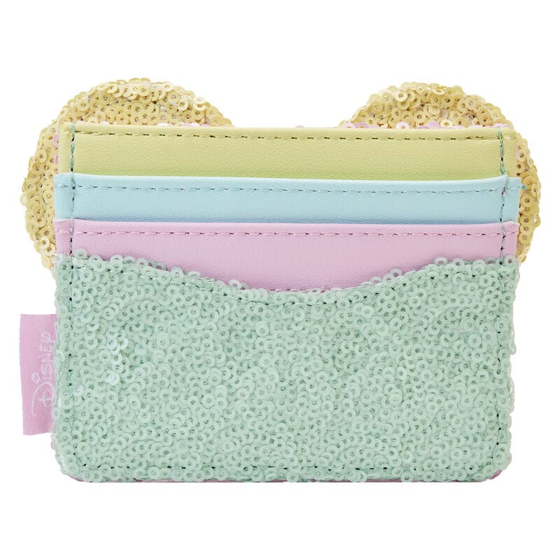 Кошелёк Minnie Mouse Pastel Sequin Card Holder
