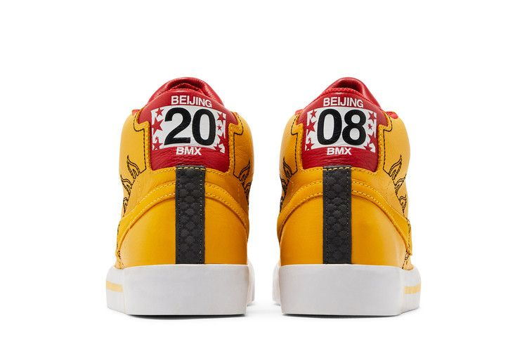 Кроссовки Michael Lau x Nike Blazer Premium SB 'China BMX'