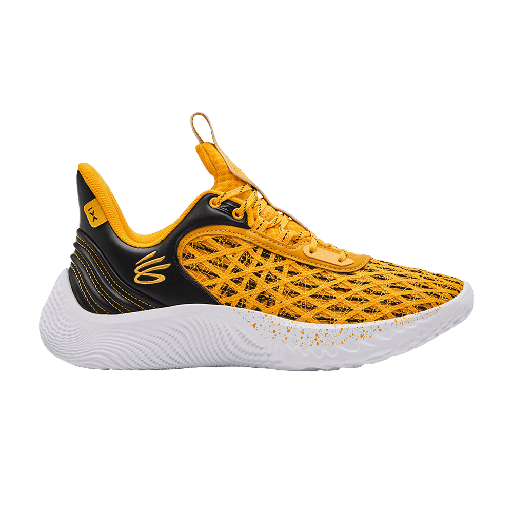 Кроссовки Curry Brand Curry Flow 9 Team 'Steeltown Gold'