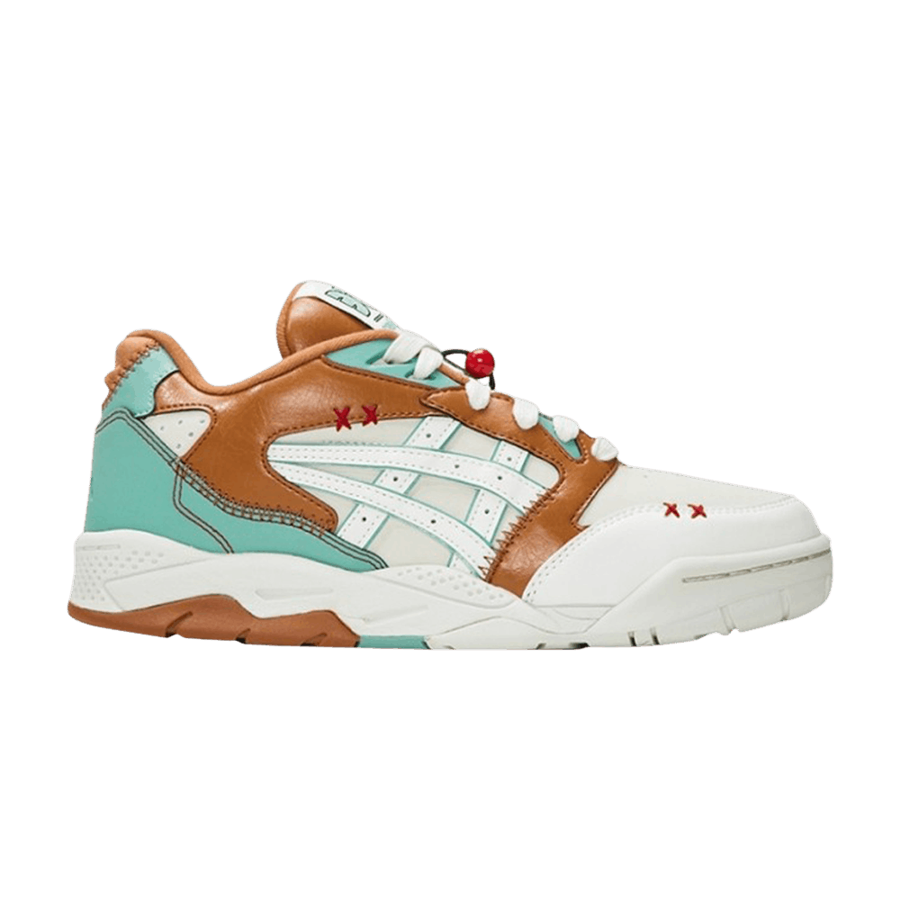 Кроссовки ASICS Gel Fuse 'Rice Brown Green'