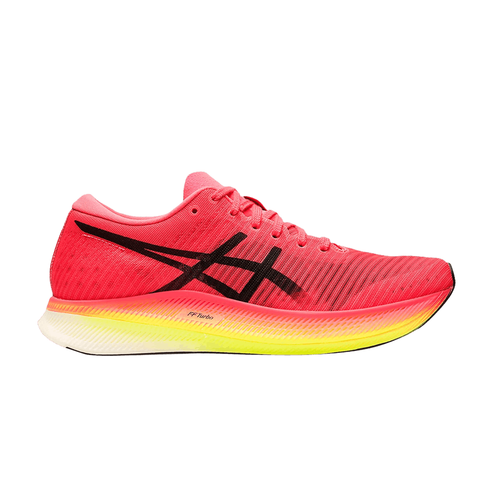 Кроссовки ASICS Wmns Metaspeed Edge 'Performance Red Yellow'