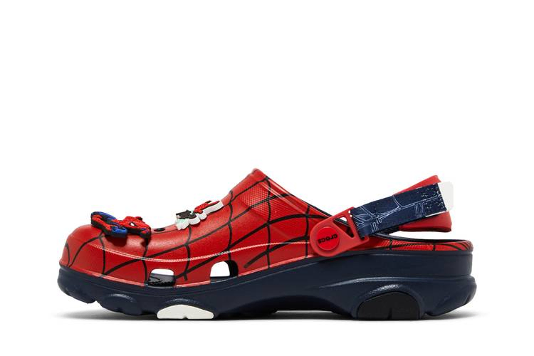 Кроссовки Marvel x Crocs All-Terrain Clog 'Spider-Man'