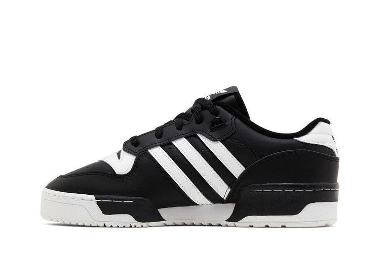 Кроссовки adidas Rivalry Low 'Black White'