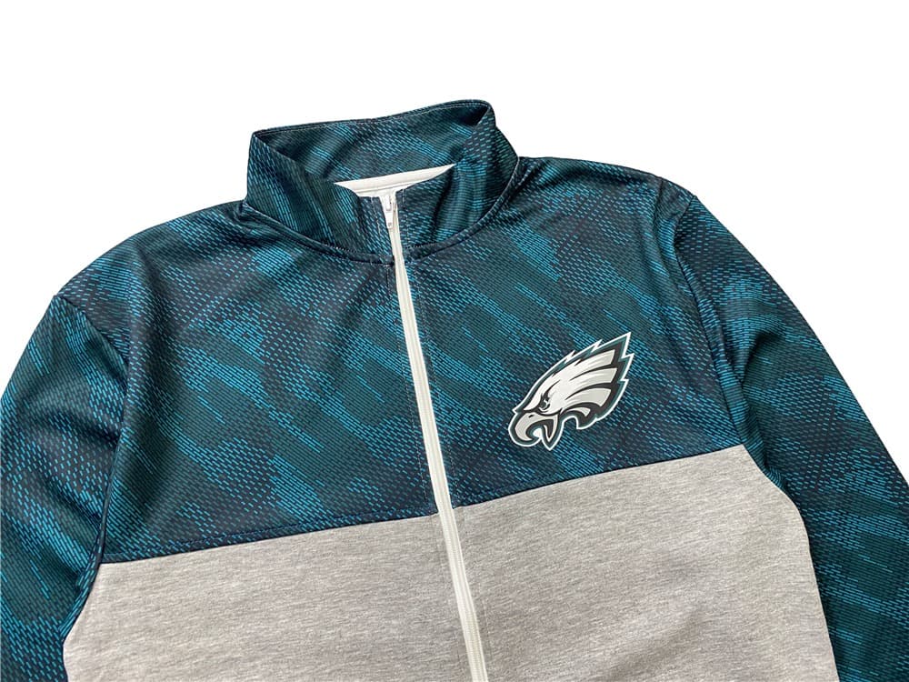 Куртка с воротником-стойкой B20THER NFL Eagles Navy Jacket