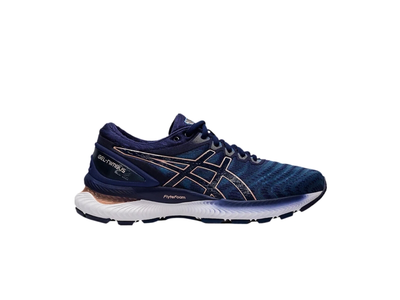 Кроссовки Wmns Asics Gel Nimbus 22 Grey Floss Peacoat
