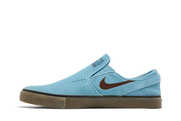 Кроссовки Nike Zoom Stefan Janoski+ Slip SB 'Denim Turquoise'