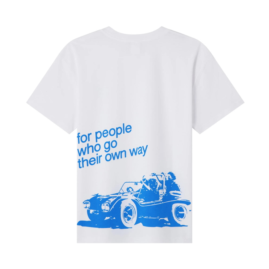 Футболка A.P.C. Steve T-shirt White