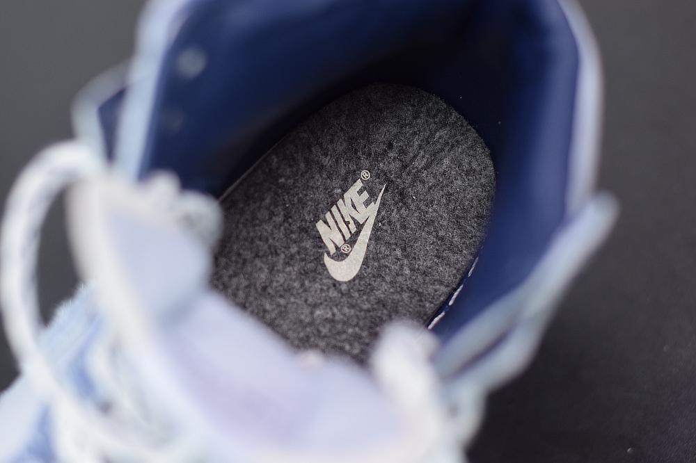 Кроссовки Notre x Nike Dunk High Midnight Navy