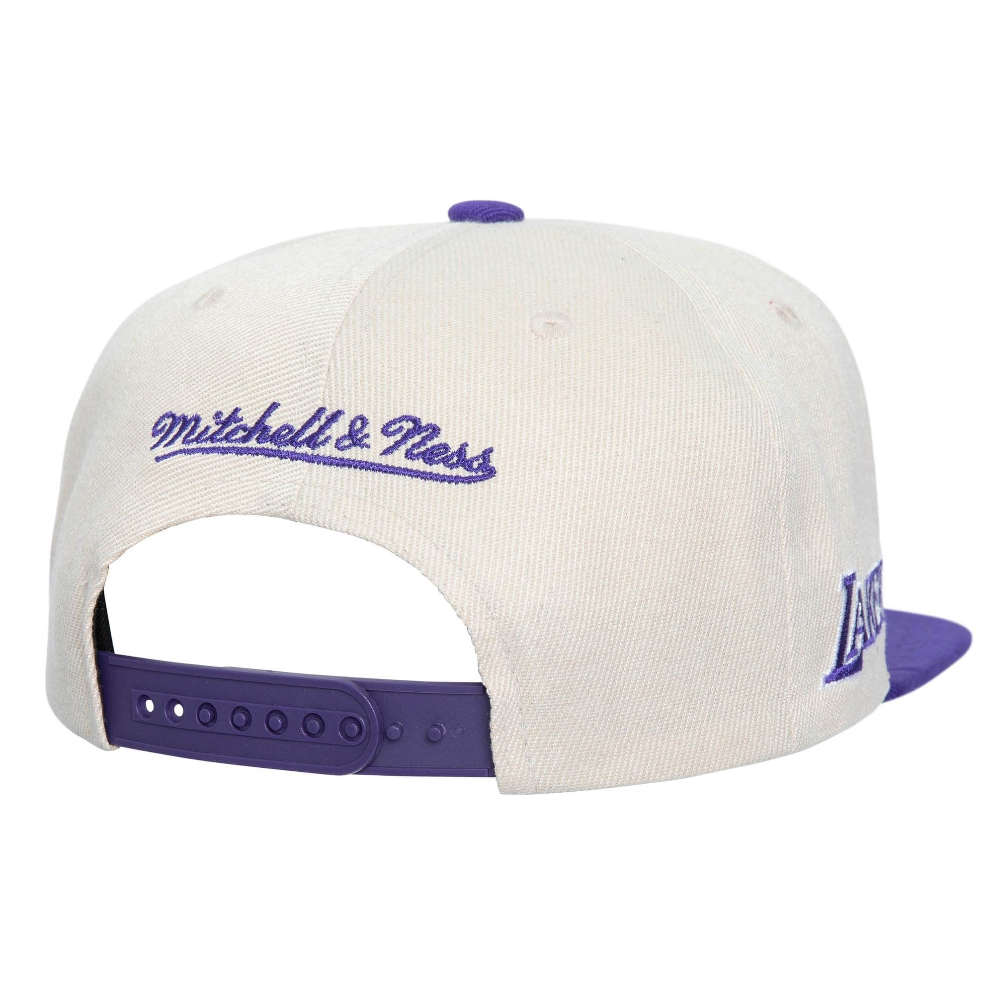 Бейсболка Mitchell & Ness Speed Zone Snapback Los Angeles Lakers Hat