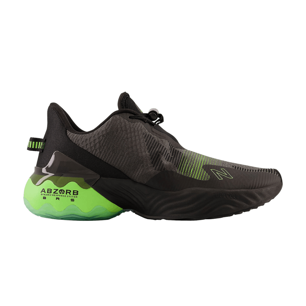 Кроссовки New Balance FuelCell Rebel TR 'Black Pixel Green'