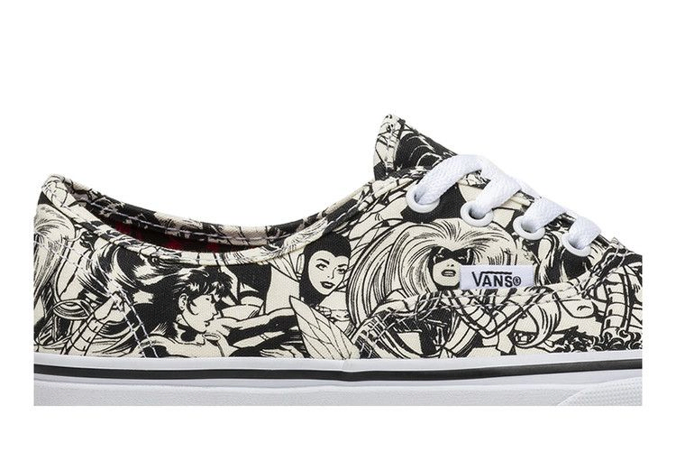 Кроссовки Vans Marvel x Authentic 'Marvel Women'