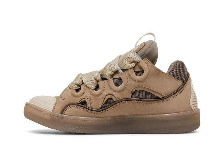 Кроссовки Lanvin Curb Sneakers 'Taupe'