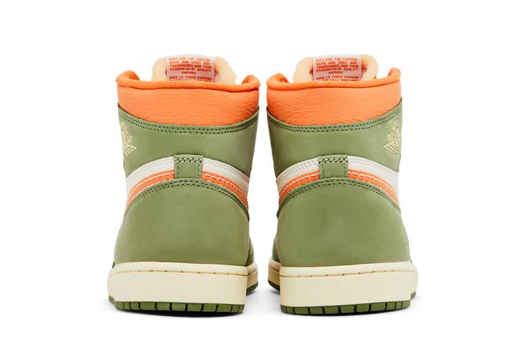 Кроссовки Air Jordan 1 Retro High OG Craft 'Celadon'