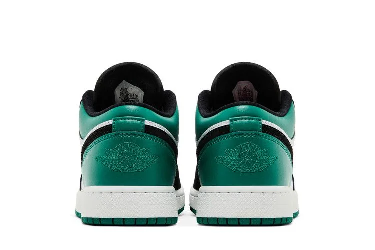 Krossovki-Air-Jordan-1-Low-GS-Mystic-Green-5