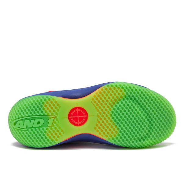 Кроссовки AND1 Kid's Scope Navy Blue/Multicolor/Light Green