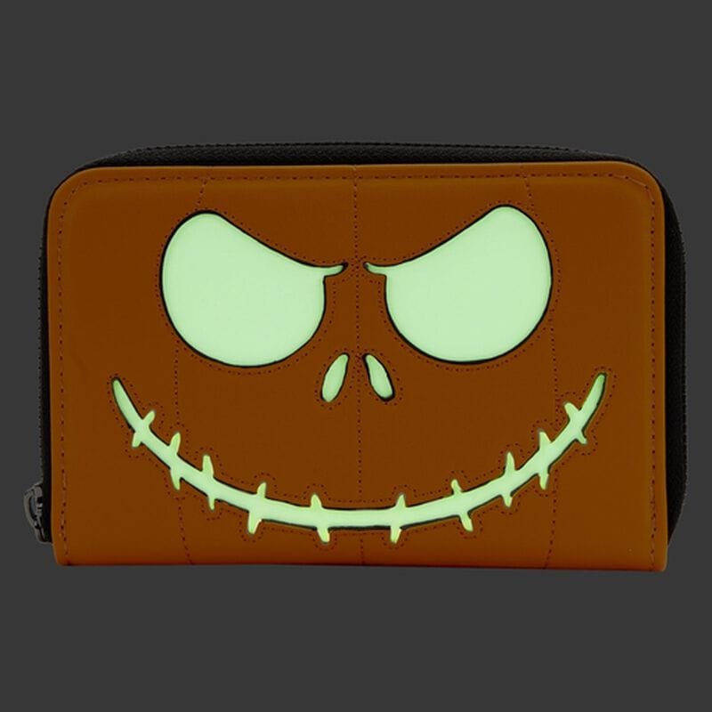The-Nightmare-Before-Christmas-Jack-Skellington-Glow-Zip-Around-Wallet-4