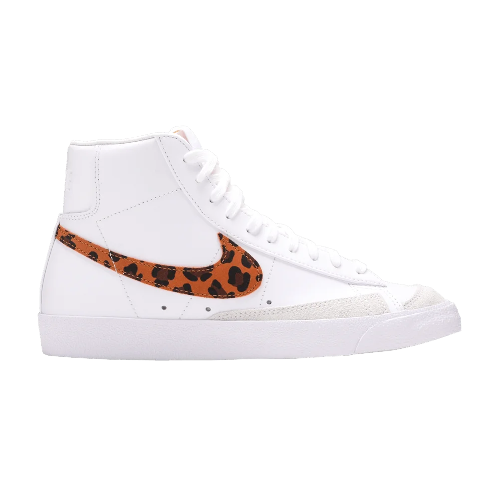 Кроссовки Nike Wmns Blazer Mid '77 'Leopard'