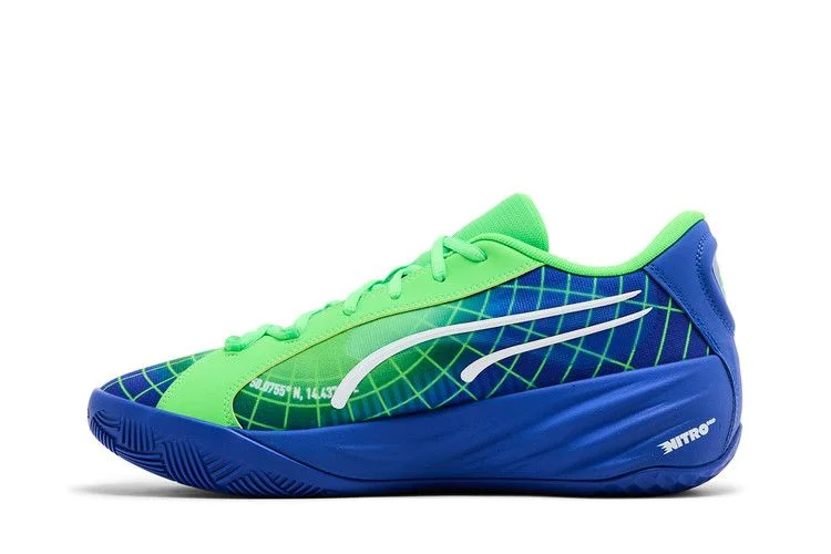 Кроссовки Marcus Smart x Puma All-Pro Nitro 'Fluro Green'