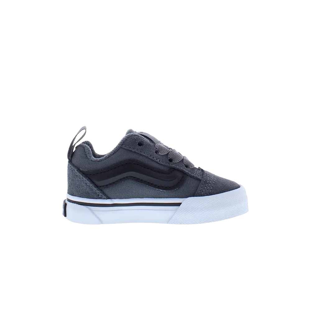 Krossovki-Vans-Knu-Skool-Toddler-Grey-Black