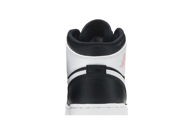 Кроссовки Air Jordan 1 Mid GS 'Arctic Punch'