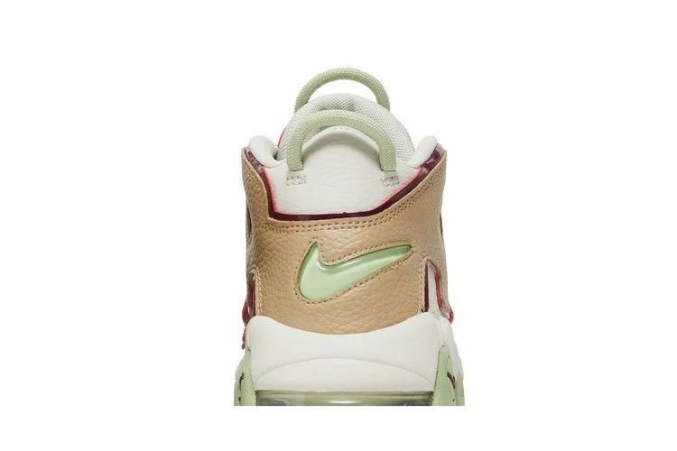 Кроссовки Nike Wmns Air More Uptempo 'Light Bone Alligator'