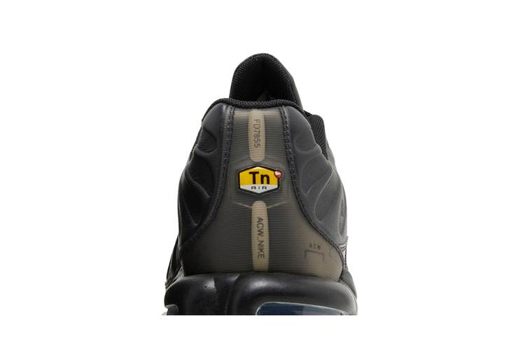 Кроссовки Men's A-Cold-Wall* x Nike Air Max Plus 'Black'